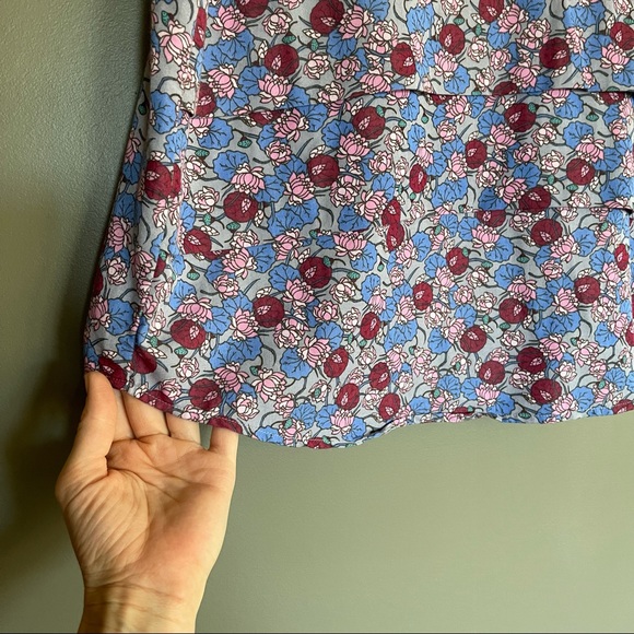 Matilda Jane Mrs. Darling Top Tiered Floral Blouse - Picture 8 of 16